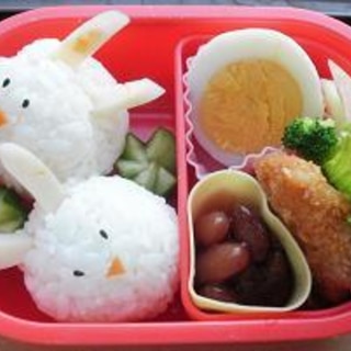 おつきみ弁当